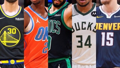 世界杯手机观看软件下载-美媒评选20年代最佳五人组：库里、SGA、塔图姆、字母哥、约基奇